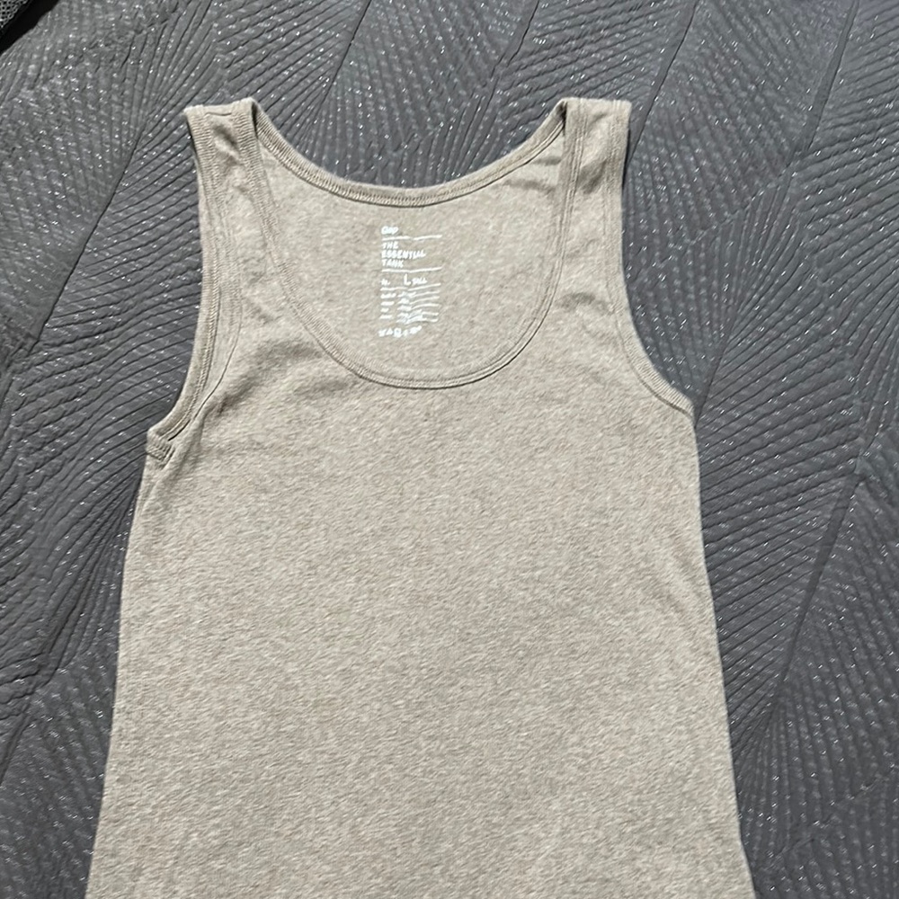 GAP Tan Tank Top
